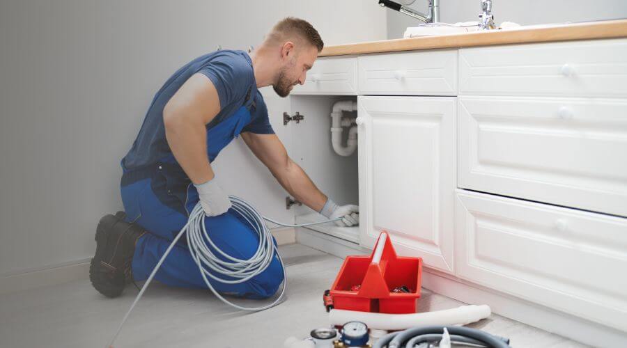 Professional emergency leak repair services in Tiline, KY